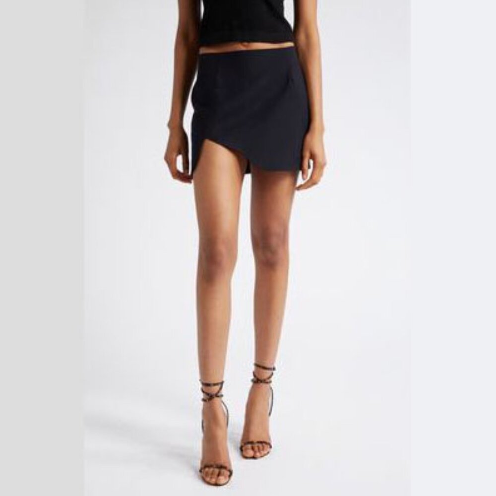 Mother Of All Ivy Black Mini Skirt - NEW